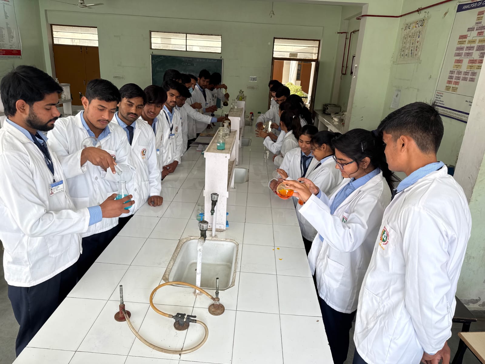 PHARMACEUTICAL QUALITY ASSURANCE LAB