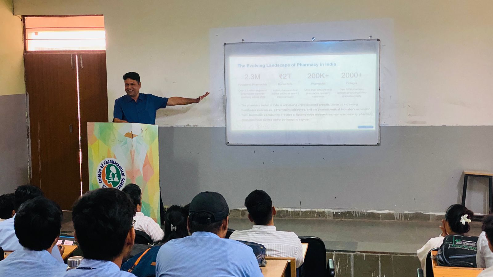 Inspiring future Pharmacist